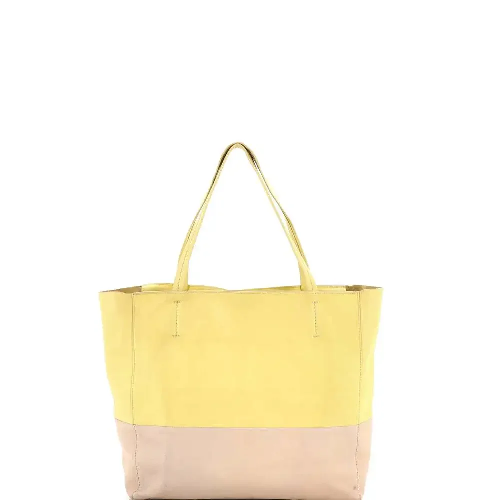 Celine Vertical Bi-Cabas Tote Leather #193789C58B - Picture 3 of 9